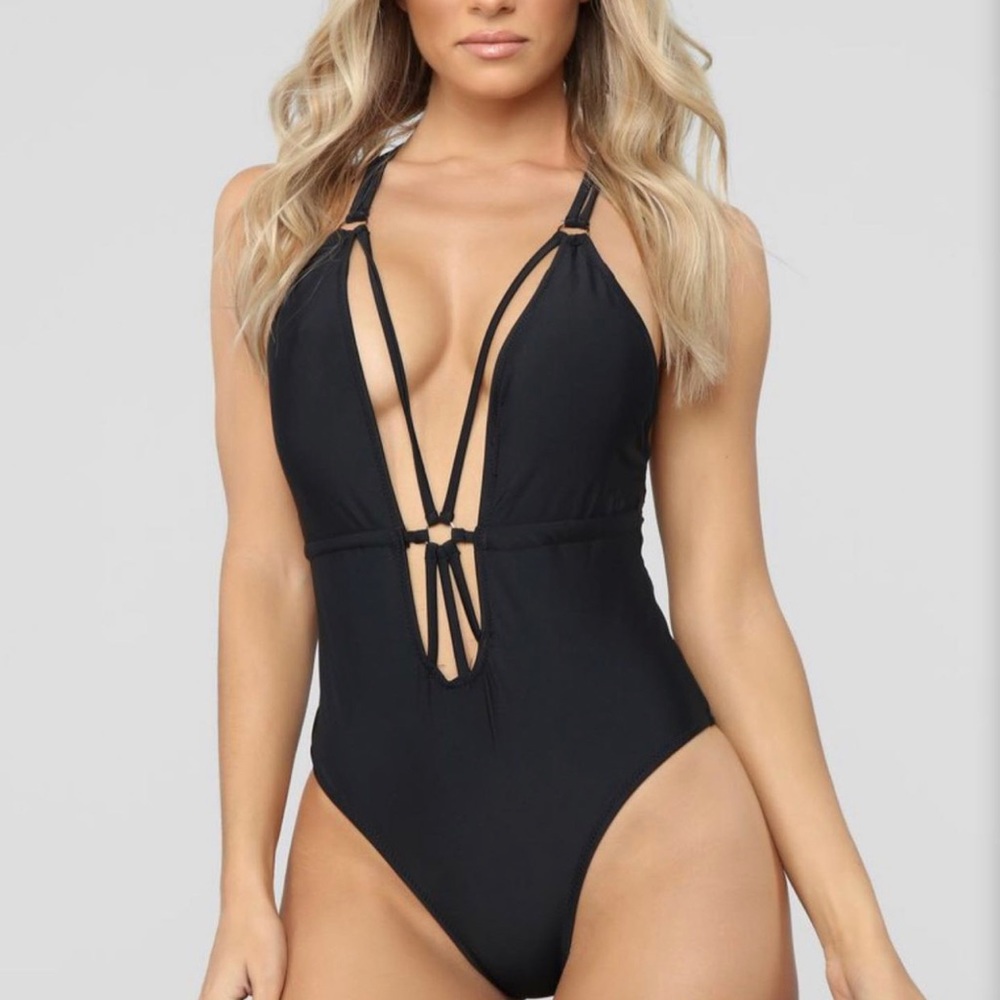 Fashion Nova One Piece Swimsuit